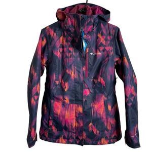 Columbia Womens Nordic Point III Interchange 3-in-1 Jacket S OmniHeat Waterproof